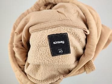 rzeczy: Sinsay, Bluza z kapturem damska, rozmiar XS — 4