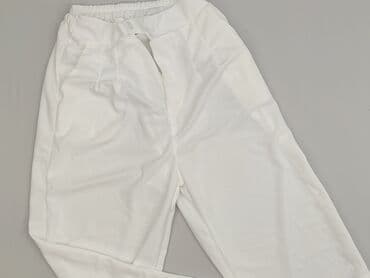 białe rajstopy 164: Spodnie materiałowe damskie, rozmiar XL — 1