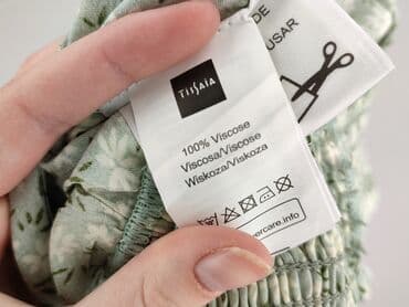 terranova spodnie z wysokim stanem: Tissaia, Spodnie materiałowe damskie, rozmiar L — 6