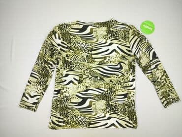 bluzka damska w panterkę: Bluzka damska, rozmiar 2XL — 4