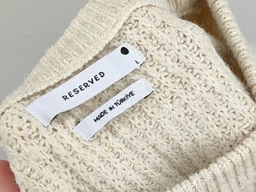 czerwony sweter reserved: Reserved, Sweter damski, L — 5