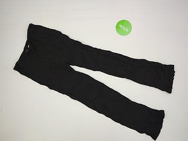 Women: Material trousers for women, size One size — 2