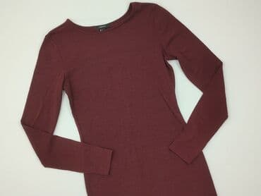 biale sukienki sweterkowe: Forever 21, Sukienka damska, S — 1