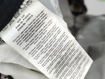 spodnie bialcon: Janina, Spodnie materiałowe damskie, rozmiar 4XL — 5