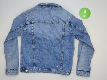 calvin klein jeans mom: Children's jeans jacket, 14 years, 158-164 cm, Zara, condition - Very good — 3