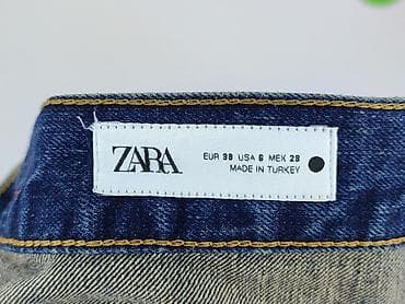 logo genzie: Zara, Jeansy damskie, rozmiar M — 4