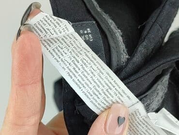 buty szerokie w palcach damskie: F&F, Spodnie materiałowe damskie, rozmiar M — 5