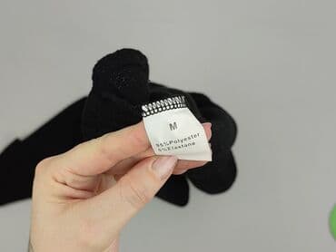 czarne bluzki sylwestrowe: Bluzka damska, M — 5