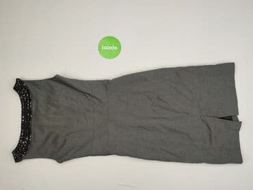 srebrna sukienka hm: H&M, Sukienka damska, rozmiar M — 3
