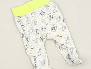 rajstopy wzorzyste: Leggings, 3-6 months, condition - Perfect — 1