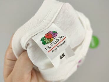 koszulka od c a: Fruit Of The Loom, T-shirt damski, rozmiar S — 4