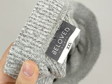 spódnice maxi szara dresowe: Beloved, Spódnica damska, rozmiar 2XL — 4