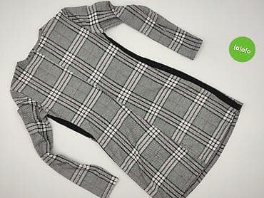 szara marynarka pull and bear: Bershka, Sukienka damska, rozmiar M — 3