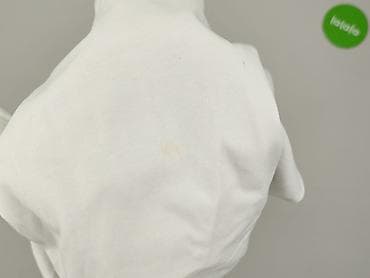 bluzki bawełniane basic: Zara, T-shirt damski, rozmiar M — 4