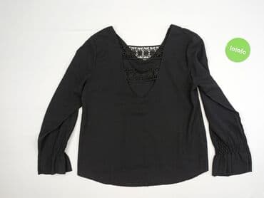 czarna bluza 134: Bluzka damska, rozmiar L — 3