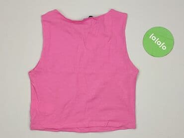 bluzki róża: Sinsay, Top damski, rozmiar S — 4