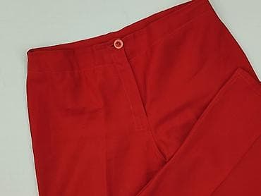 dazy spodnie: Spodnie materiałowe damskie, rozmiar S — 1