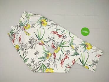 spodnie z szerokimi nogawkami zara: Zara, Spodnie materiałowe damskie, rozmiar M — 3