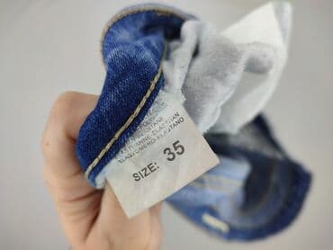 jeansy pumpy: M.Sara, Jeansy damskie, rozmiar 2XL — 5