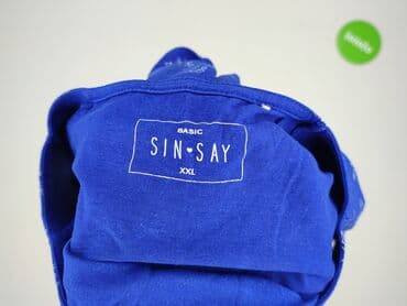 sinsay basic t shirty: Sinsay, T-shirt damski, rozmiar 2XL — 4