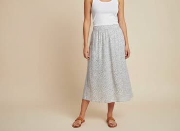 spódnice midi plus size: Beloved, Spódnica damska, rozmiar L — 1