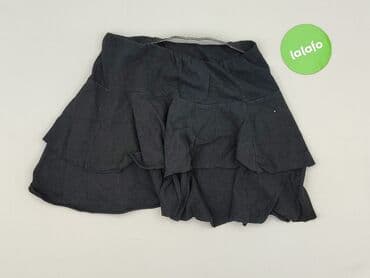 mini spódniczka czarne: Spódnica damska, rozmiar S — 3