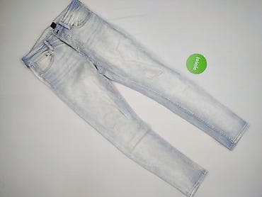 hm buciki: H&M, Jeansy damskie, rozmiar L — 2
