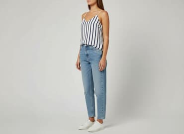 koszulki na ramiączkach plus size: Dorothy Perkins, Top damski, rozmiar M — 6