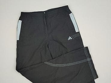 adidas spodnie spadochronowe: Adidas, Spodnie dresowe damskie, rozmiar M — 1