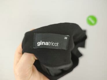 majtki do stroju kąpielowego wysoki stan: Gina Tricot, Spodnie materiałowe damskie, M — 4