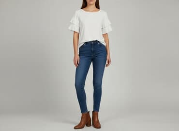 fajna bluzki: AVENUE, Bluzka damska, rozmiar L — 7