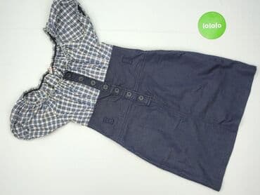 sukienka w czerwoną krate mohito: Sukienka damska, rozmiar S — 2