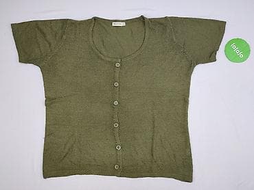 sweter geometryczny: Kardigan damski, rozmiar 2XL — 2