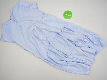 sukienki chabrowe dla puszystych: Vanessa, Sukienka damska, M — 3