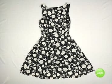 chabrowa sukienka na wesele plus size: Sukienka damska, rozmiar M — 2