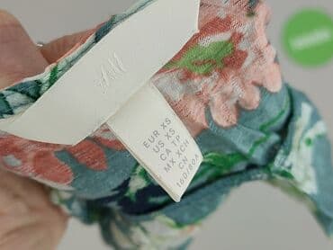 hm bluzka z odkrytymi ramionami: H&M, Top damski, rozmiar XS — 4