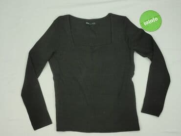 czarne obcisła bluzki: Sinsay, Bluzka damska, M — 2