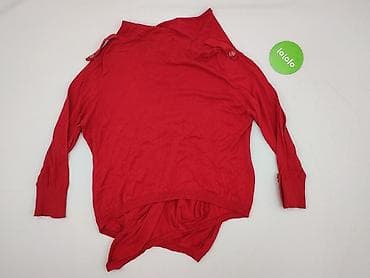 sweter bordo: Warehouse, Kardigan damski, rozmiar XL — 3