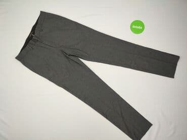 Women's Clothing: River Island, Material trousers for women, size L (EU 40) — 2