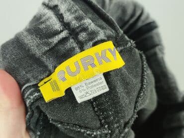 pomarańczowe rajstopy dla dzieci: Jeansy damskie, rozmiar S — 5