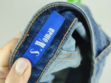 spodnie nabijane ćwiekami: Jeansy damskie, rozmiar S — 4