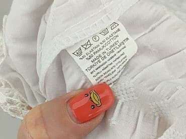 krótkie spodenki i marynarka: Bluzka damska, rozmiar S — 5