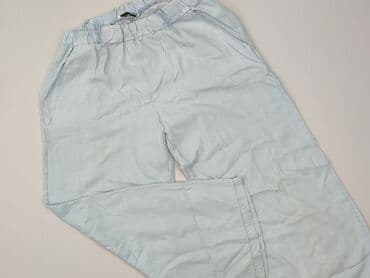 spodnie moro dresowe: Material trousers for women, size S (EU 36) — 1