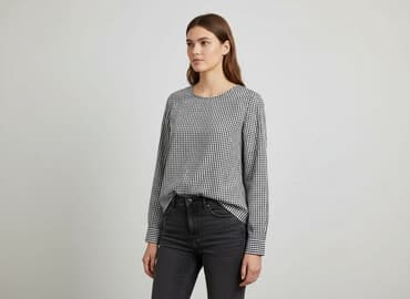 kurtki w krate pepco: Kaffe, Bluzka damska, rozmiar M — 6