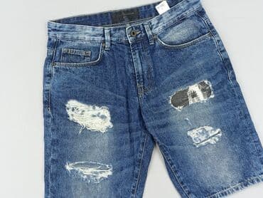 krotkie spodenki jeansowe: Reserved, Szorty dla mężczyzn, rozmiar M — 1