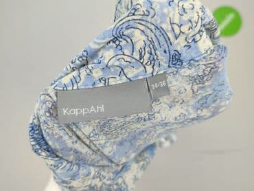 bluzki jedwabne wzorzyste: KappAhl, Bluzka damska, S — 5