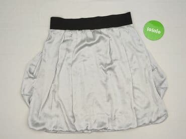 srebrne spódnice plisowane: H&M, Spódnica damska, rozmiar XL — 3