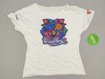 versace bluzki: T-shirt damski, rozmiar L — 2