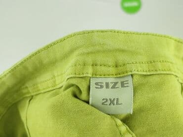 dżinsy z koronką: Jeansy damskie, rozmiar 2XL — 4