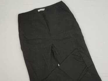 spodnie dresowe i marynarka: Spodnie materiałowe damskie, S — 1